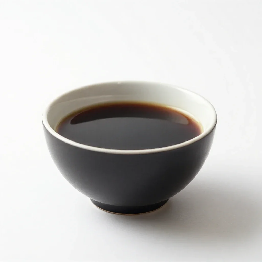 Pint of stout settling isolated on a white background