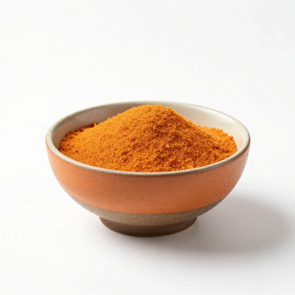 Old fashioned with an orange peel isolated on a white background