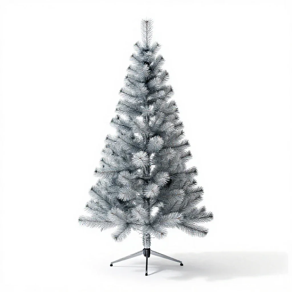 Christmas tree stand isolated on a white background