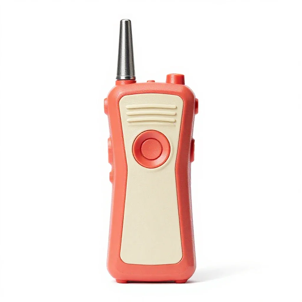 Resistance signal jammer isolated on a white background