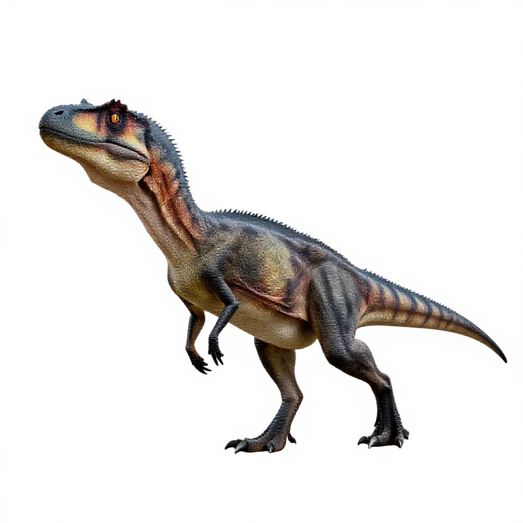 Dimorphodon isolated on a white background