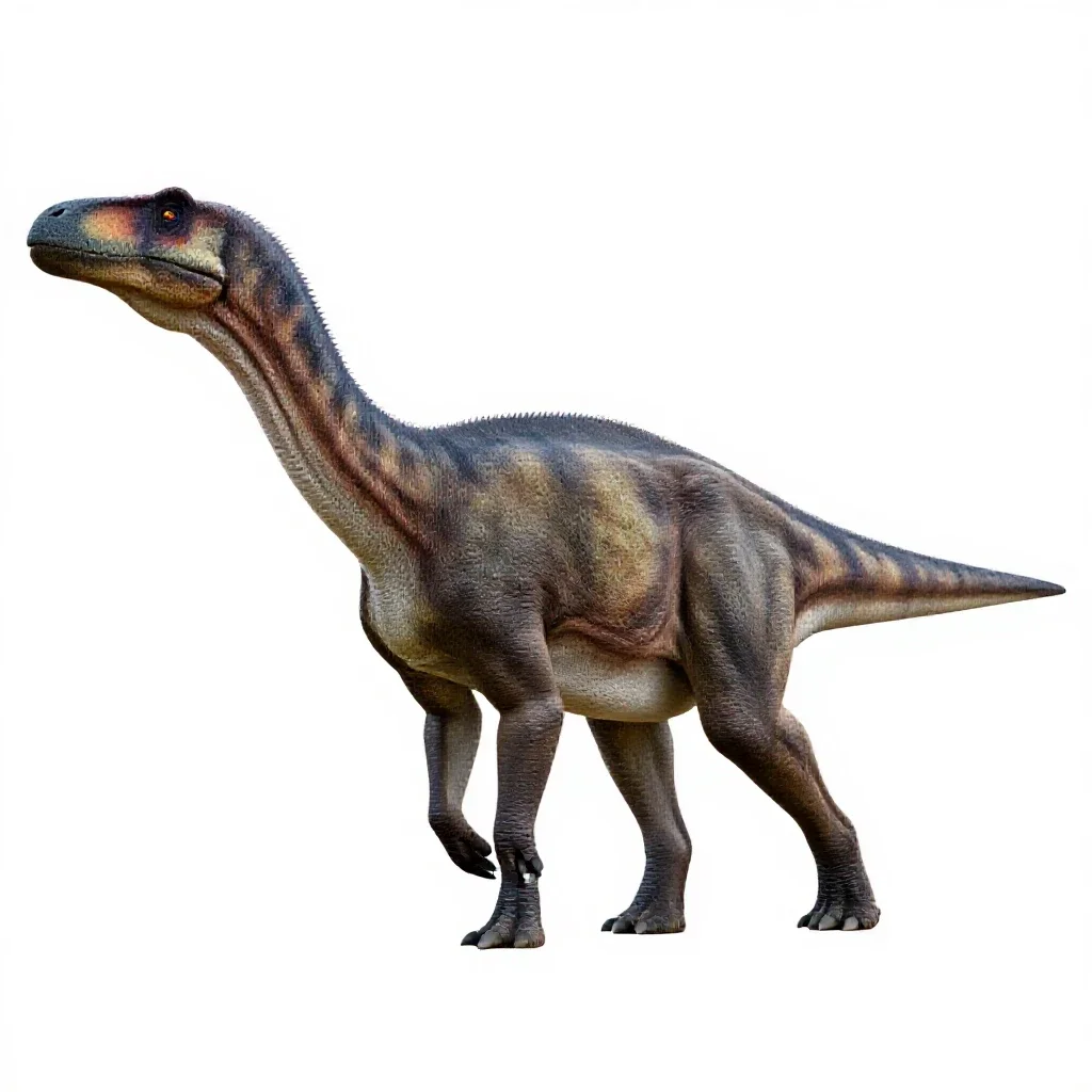 Diplodocus isolated on a white background
