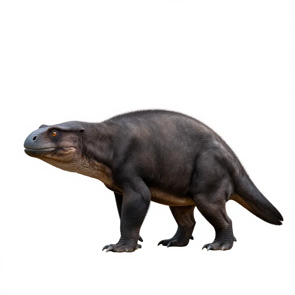 Dunkleosteus isolated on a white background