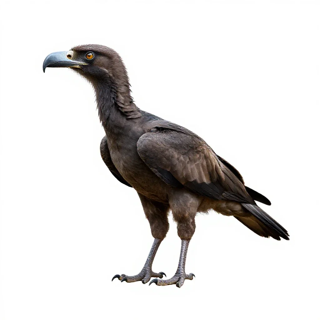 Archaeopteryx isolated on a white background