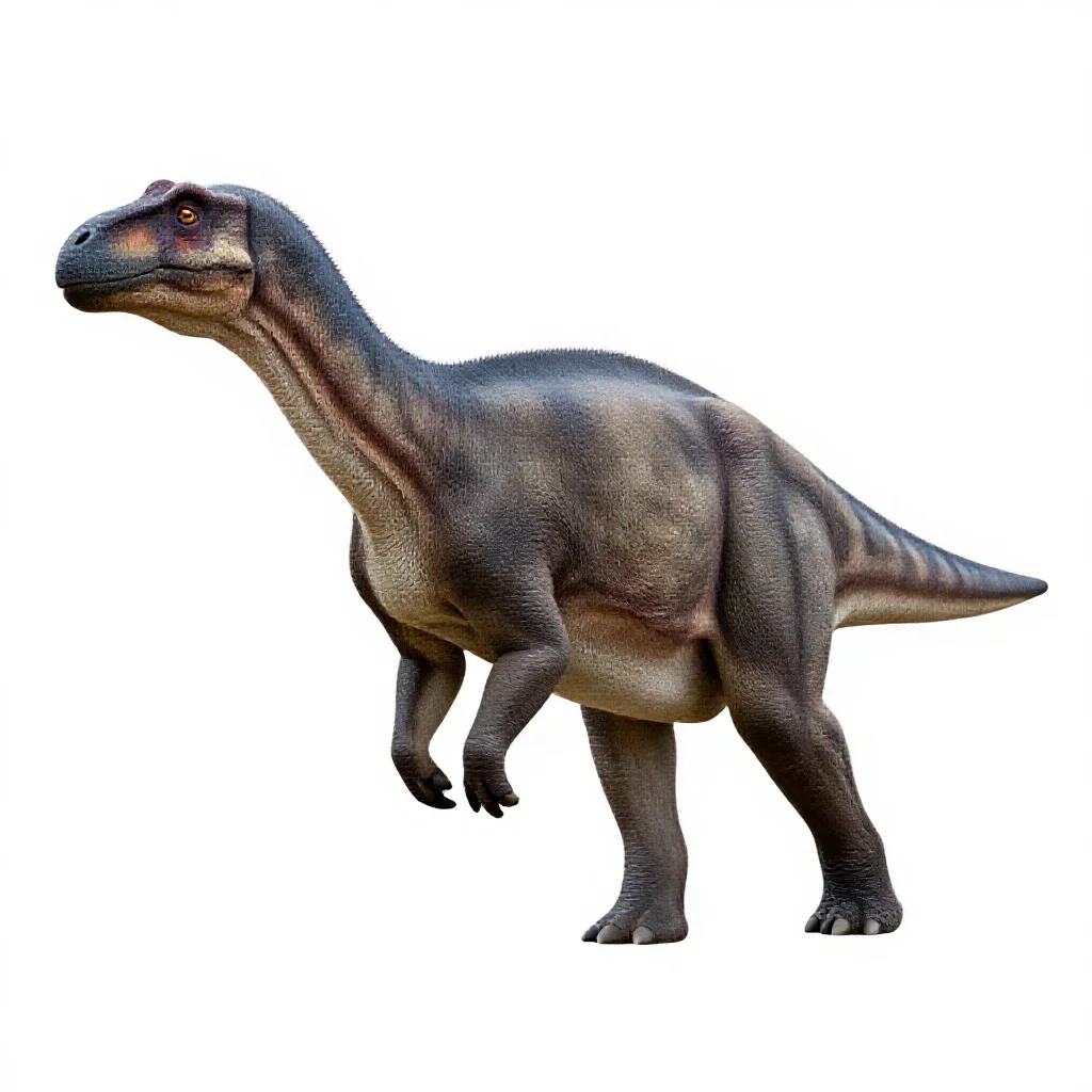 Argentinosaurus isolated on a white background