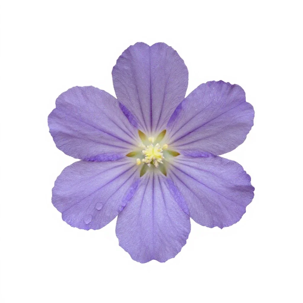 Rata bloom isolated on a white background
