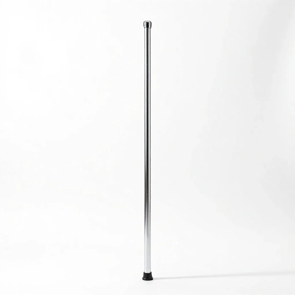 Fruit picker pole isolated on a white background