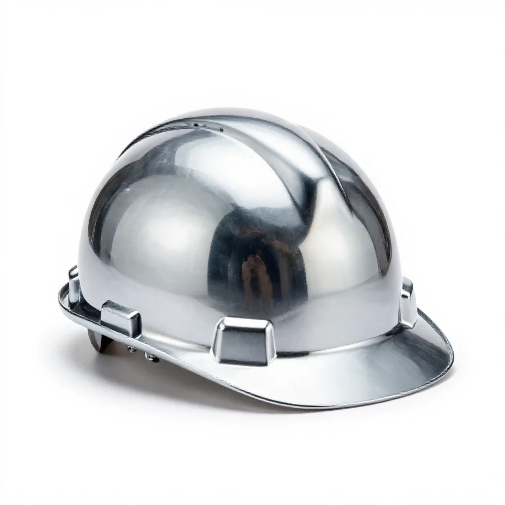 Hard hat isolated on a white background