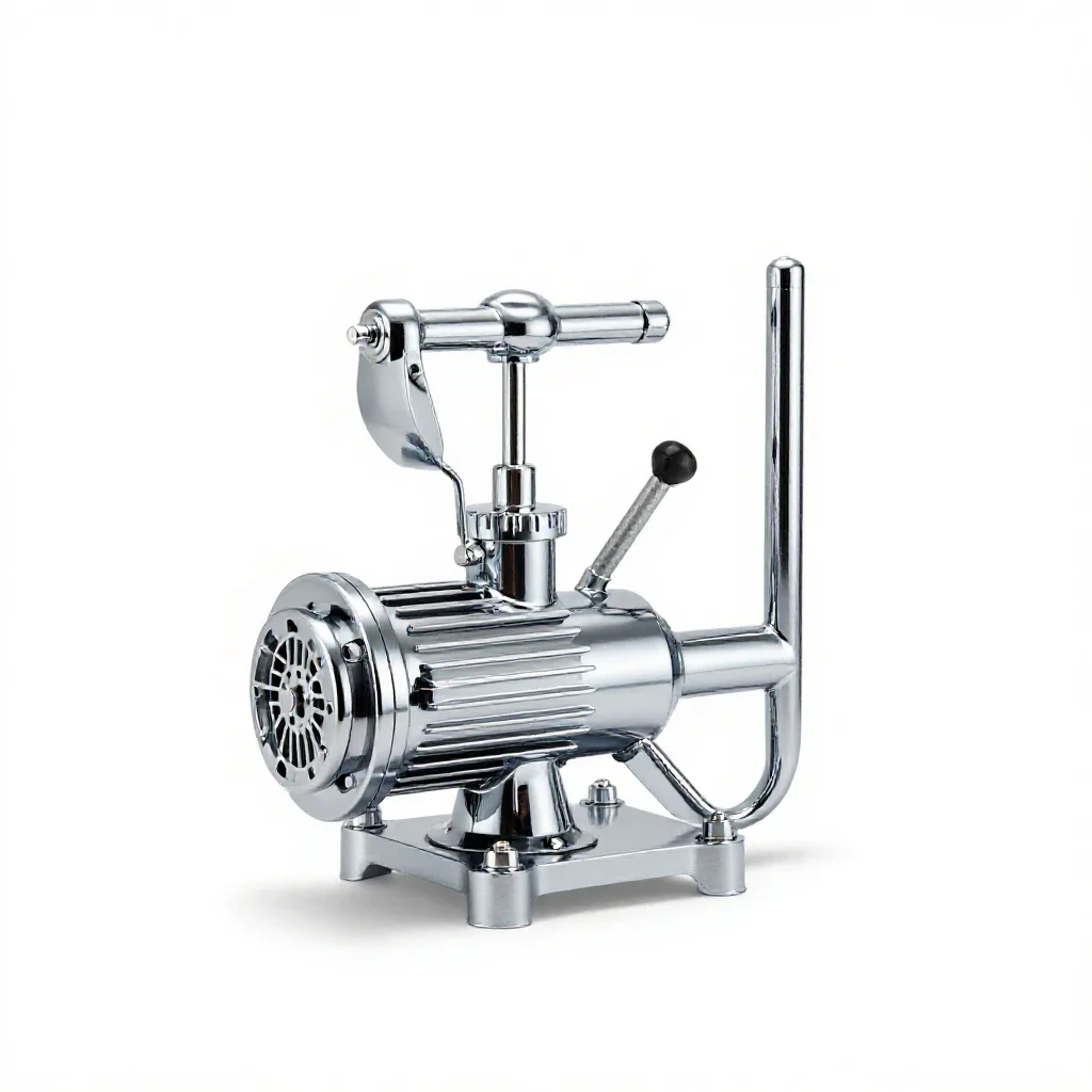 Water pump isolated on a white background