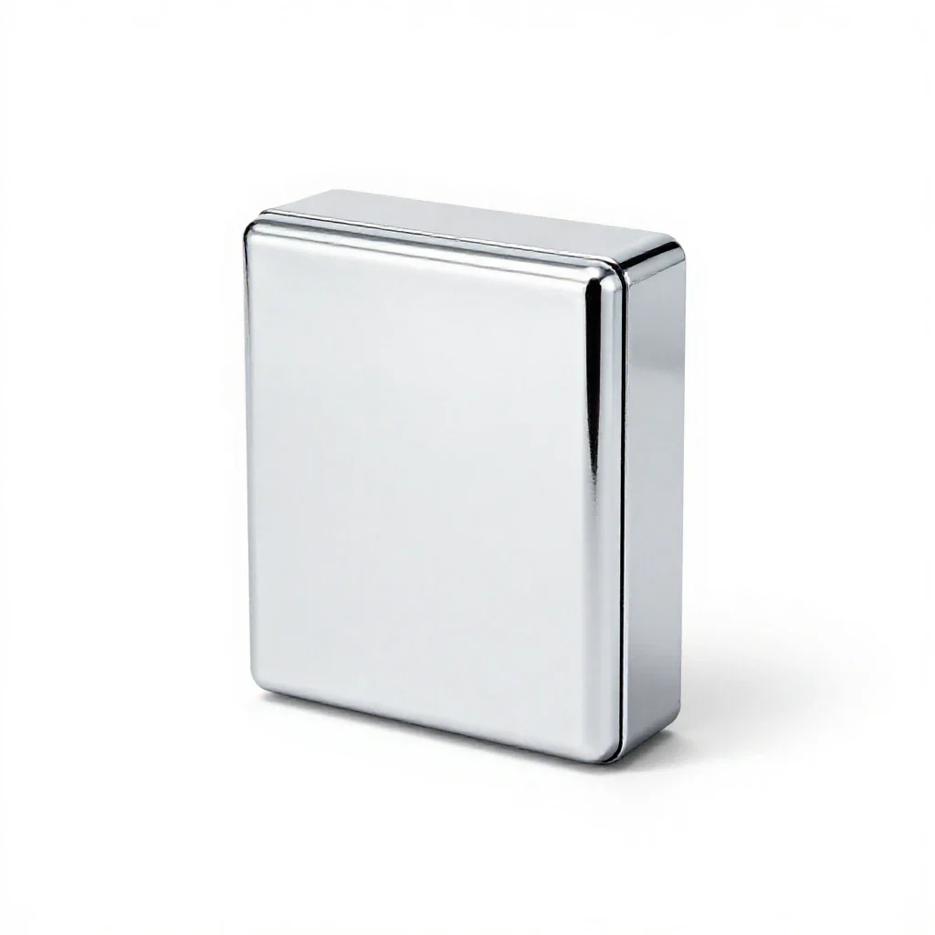 Electrical junction box isolated on a white background