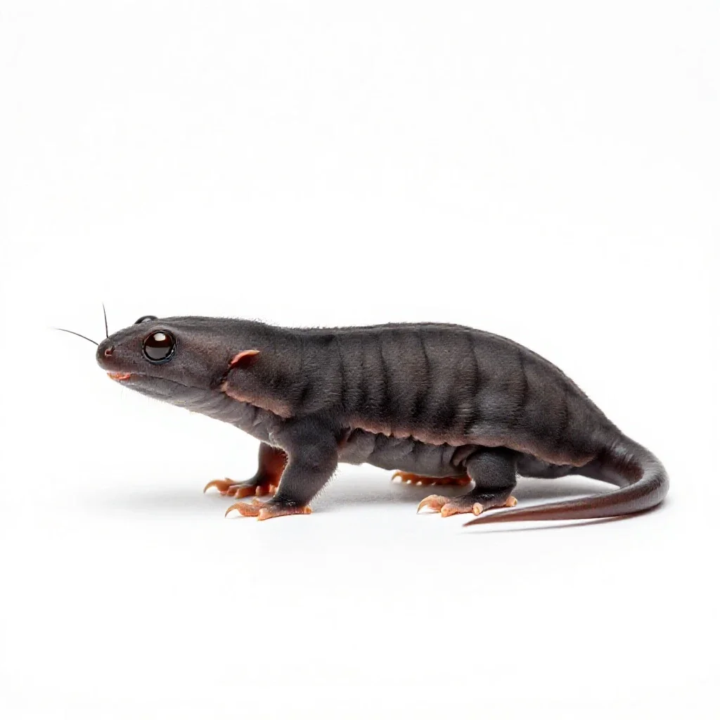 Centipede isolated on a white background