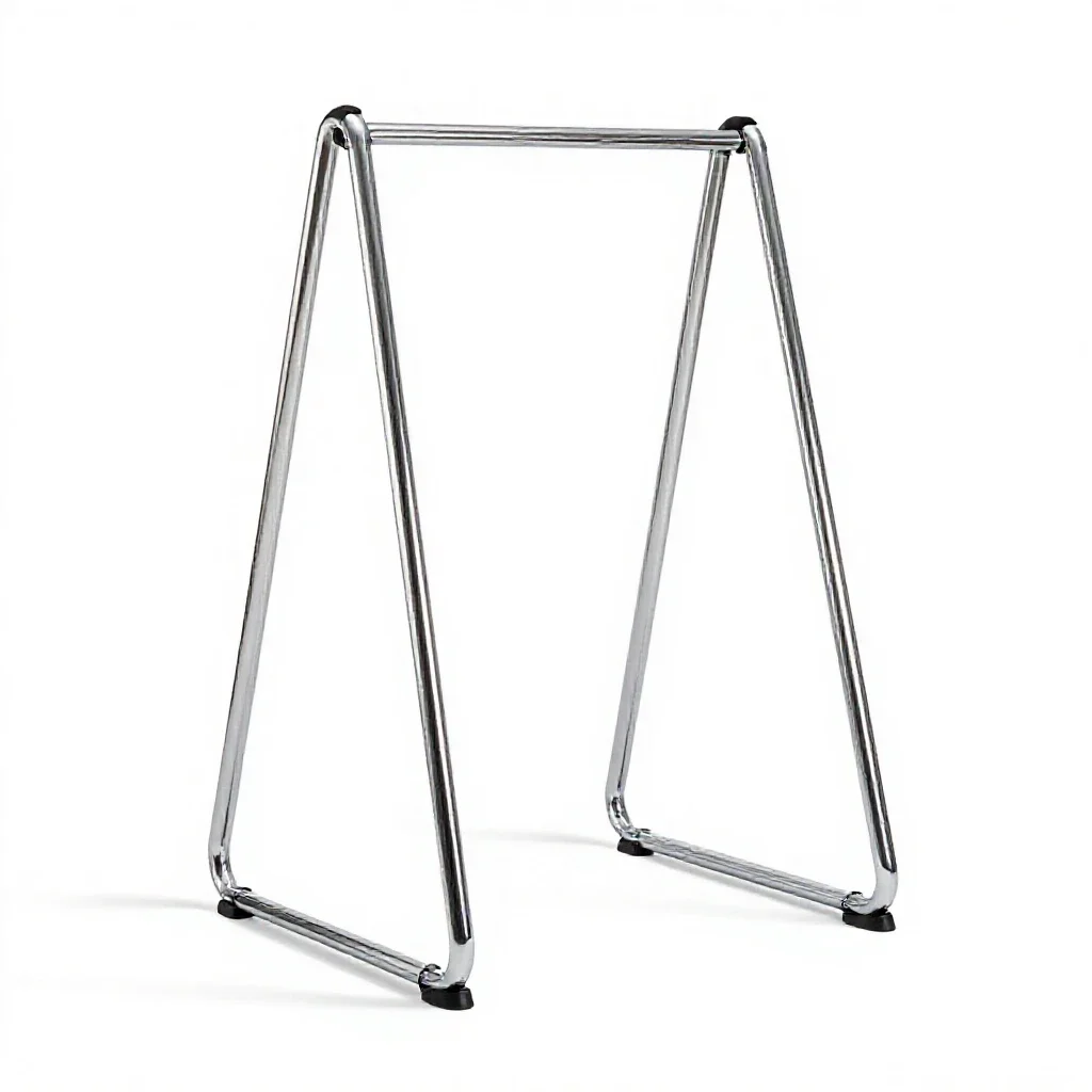 Climbing frame isolated on a white background