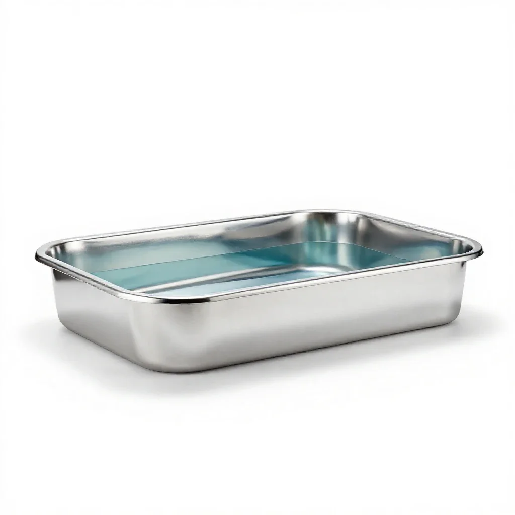 Paddling pool isolated on a white background