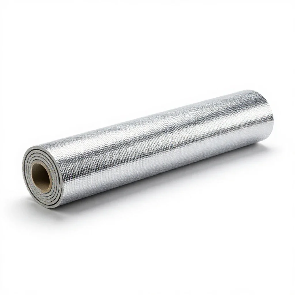 Play mat rolled out isolated on a white background