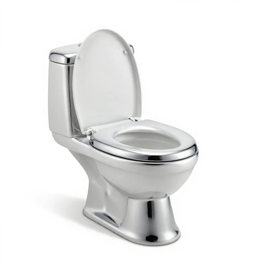 Potty isolated on a white background