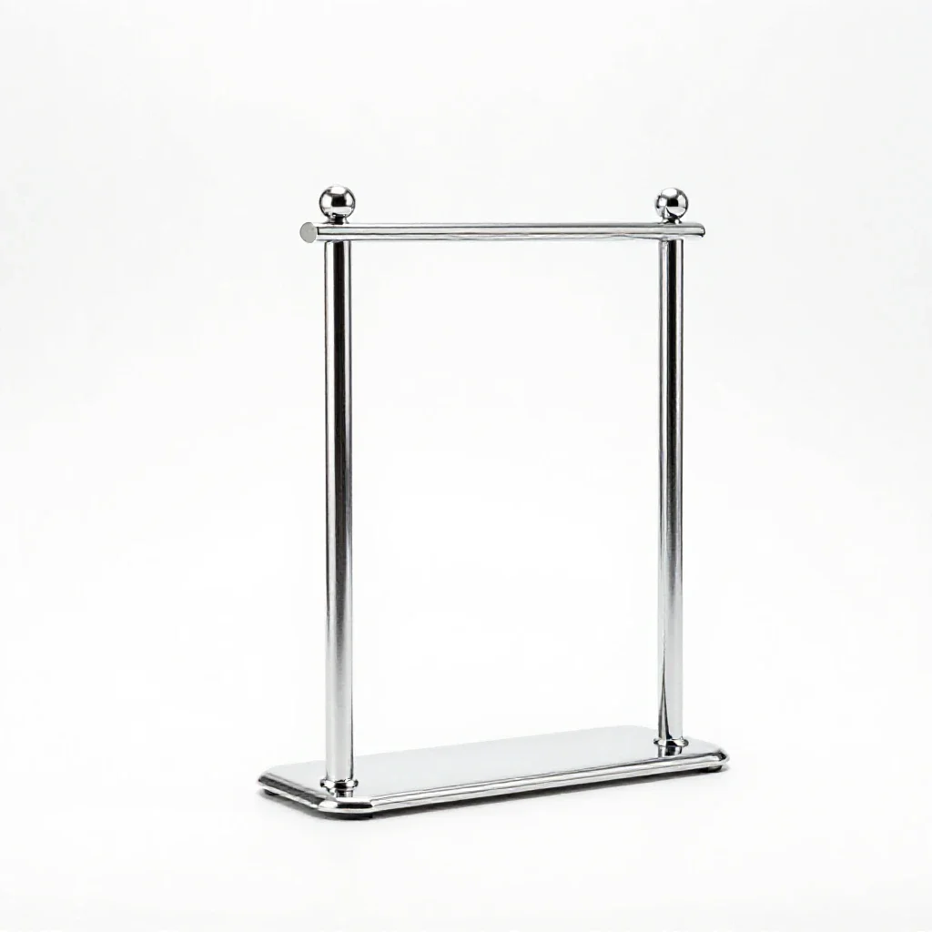 Puppet theatre isolated on a white background