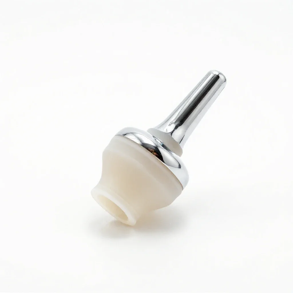 Silicone feeding set isolated on a white background