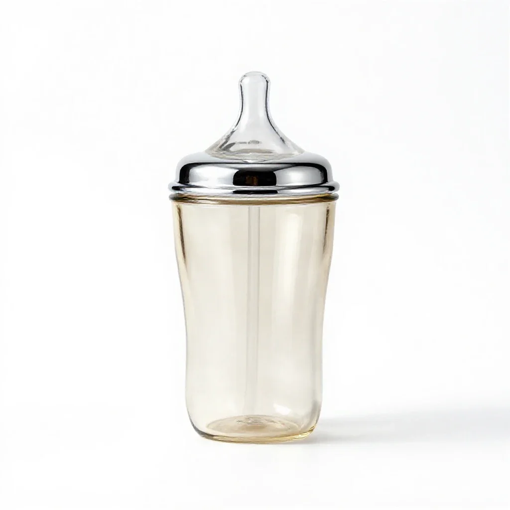 Sippy cup isolated on a white background