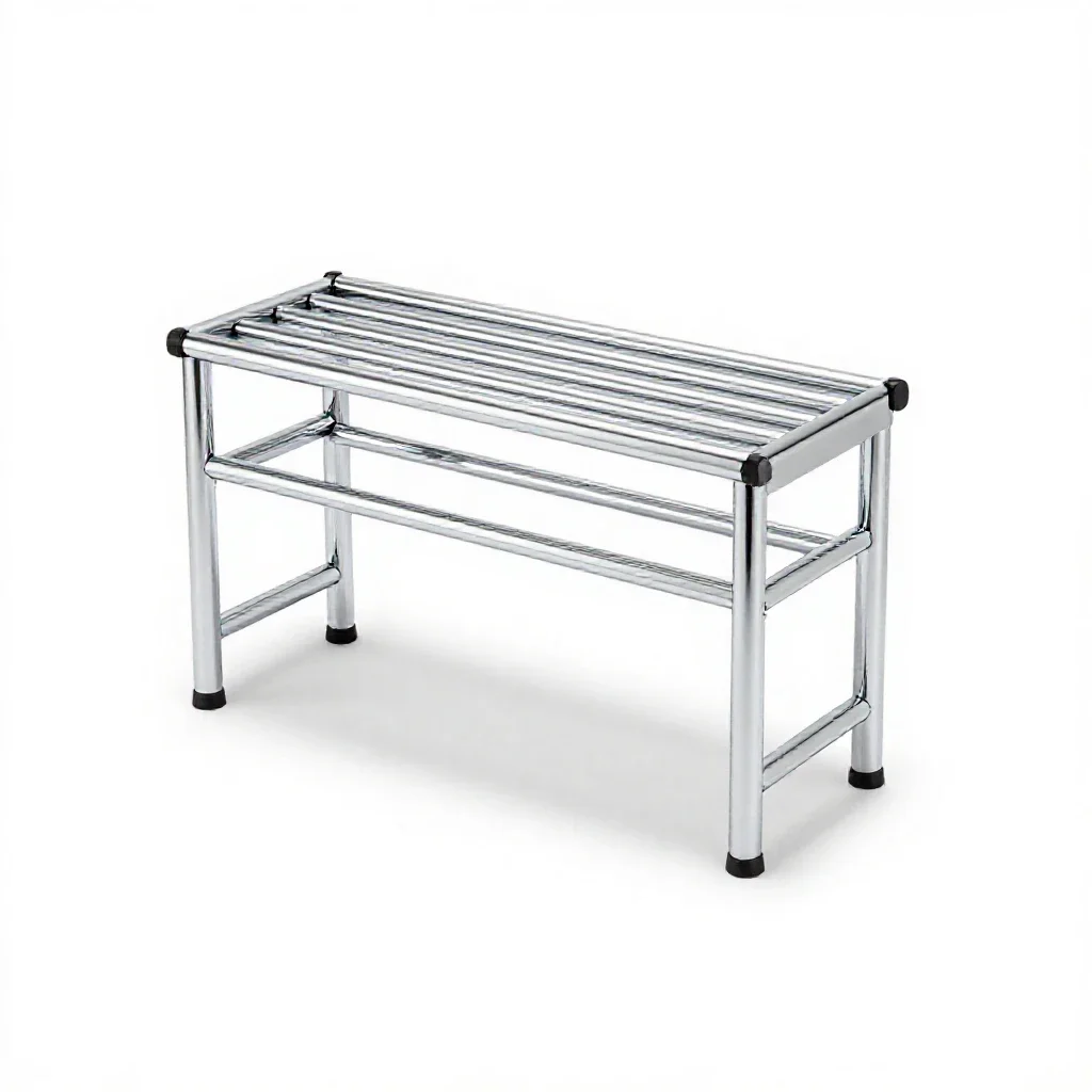 Toy tool bench isolated on a white background