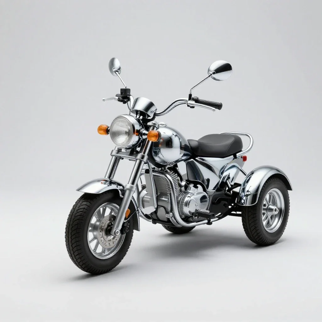 Trike isolated on a white background