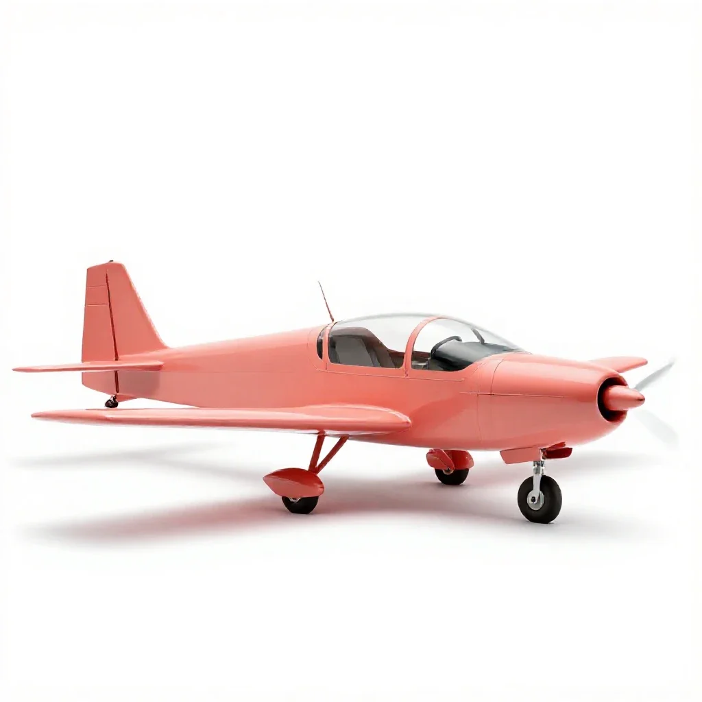 Glider isolated on a white background