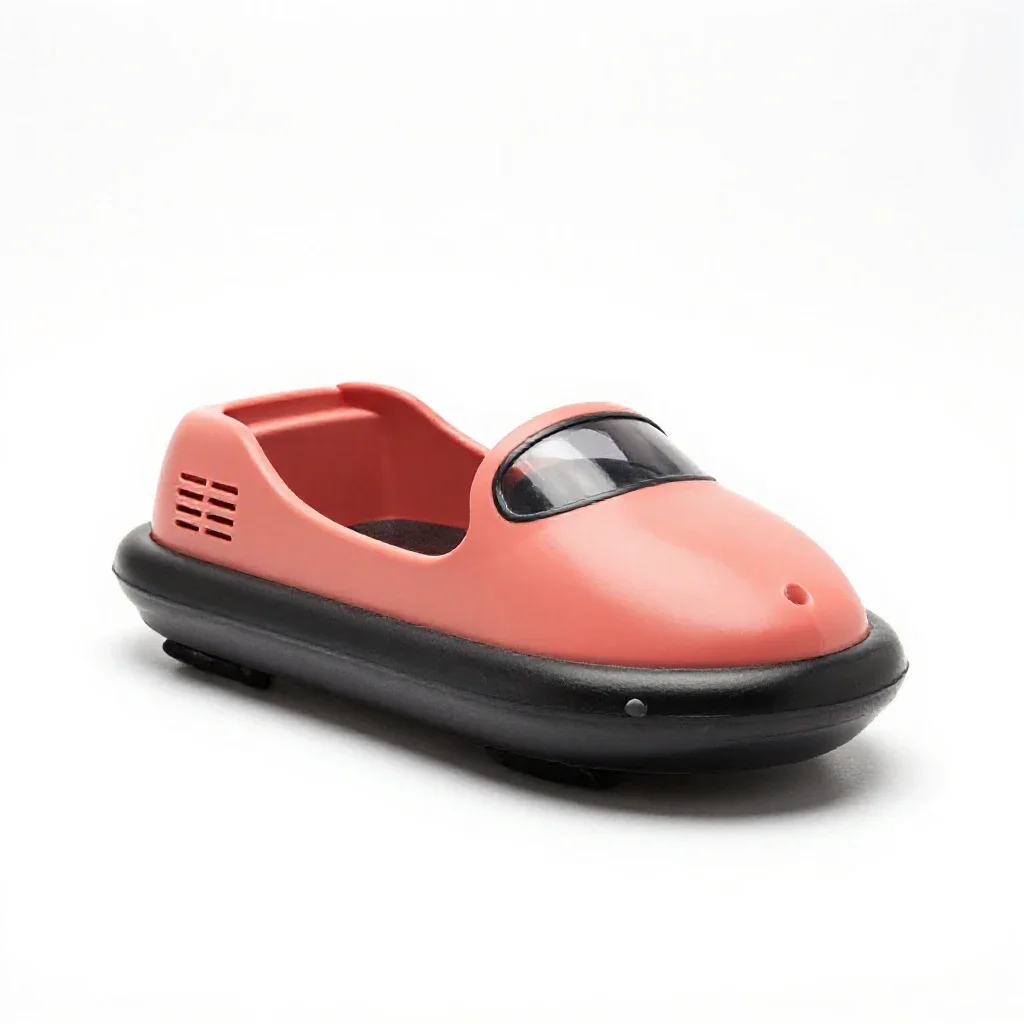 Hovercraft isolated on a white background
