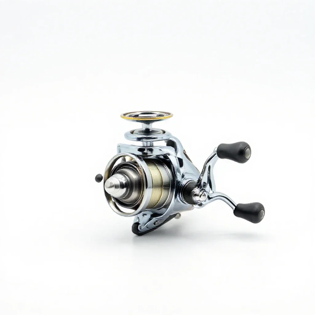 Fishing tackle organiser isolated on a white background