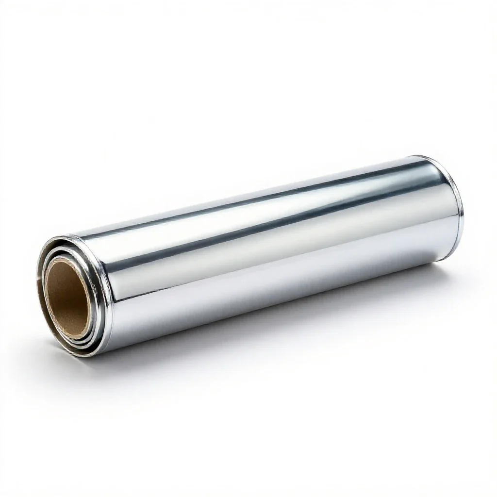 Rolled tube poster case isolated on a white background