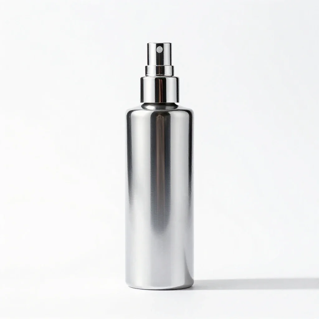 Spray mister bottle isolated on a white background