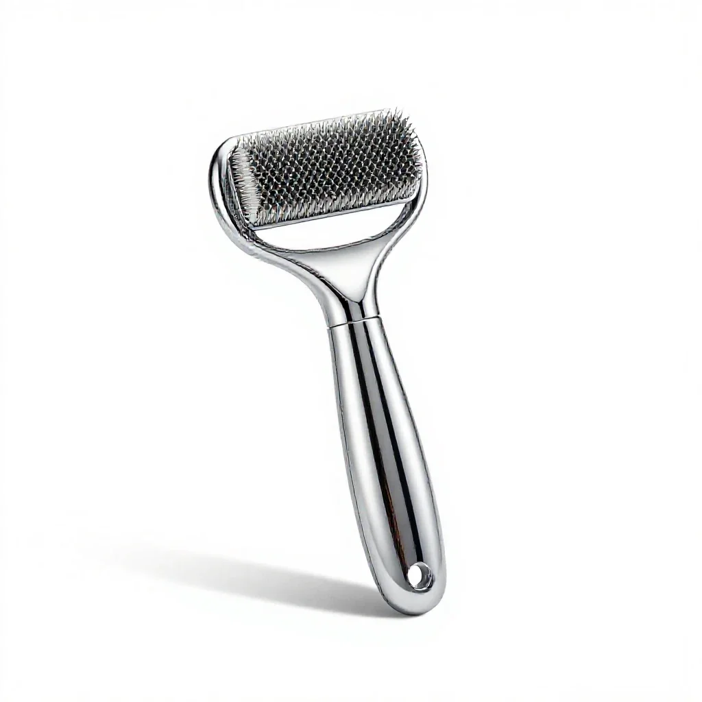 De-shedding tool isolated on a white background
