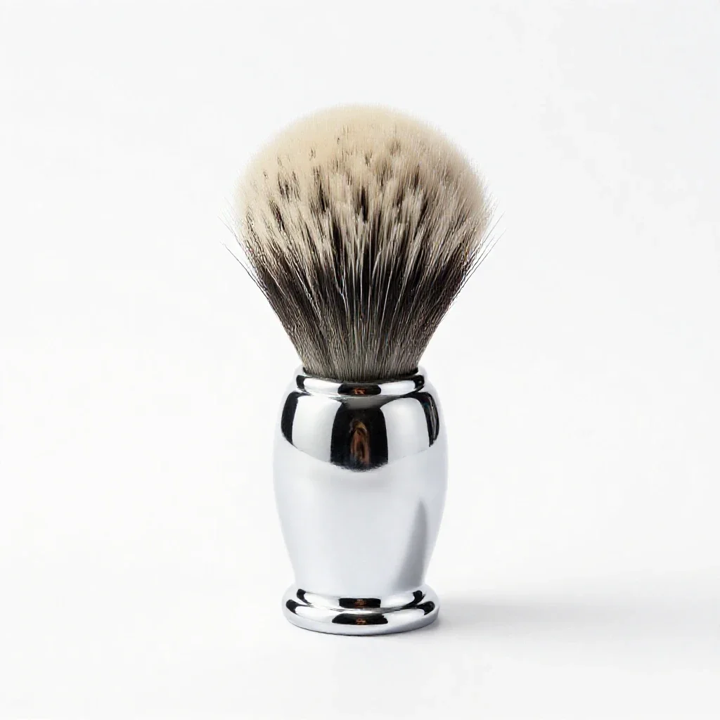Grooming brush isolated on a white background