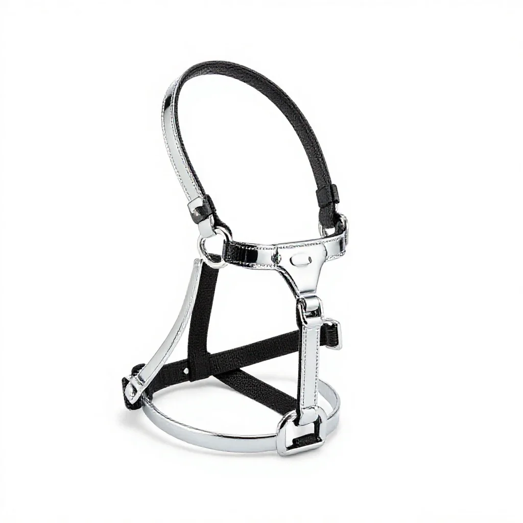 Harness with a handle isolated on a white background
