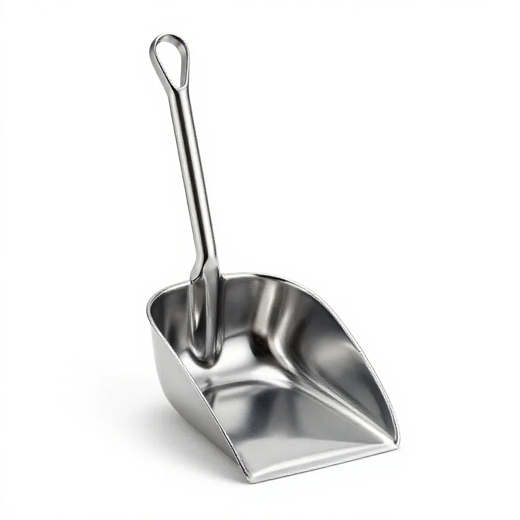 Litter scoop isolated on a white background