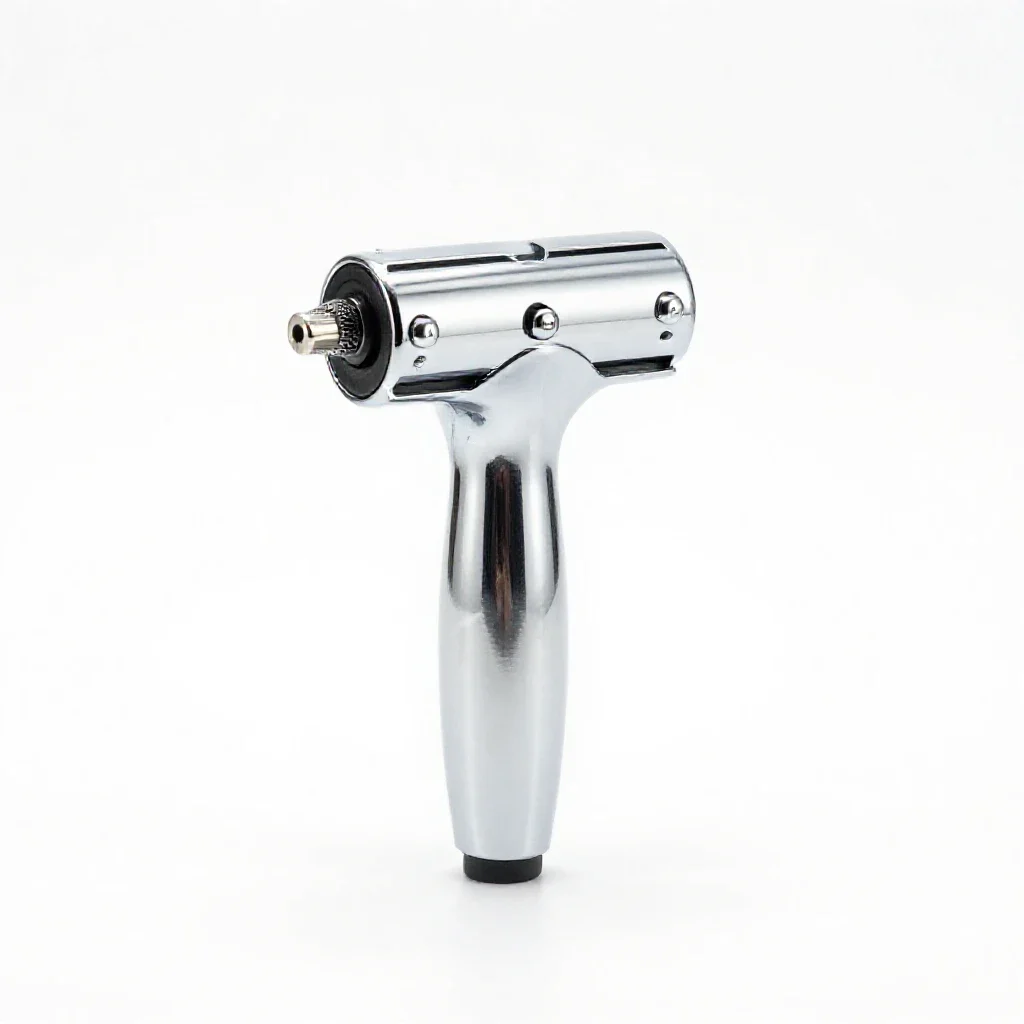 Nail grinder isolated on a white background