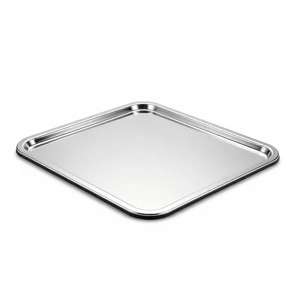 Slow feeder mat isolated on a white background