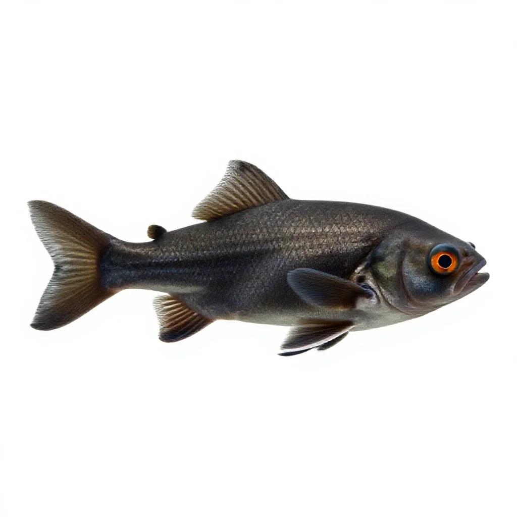 Sunfish isolated on a white background
