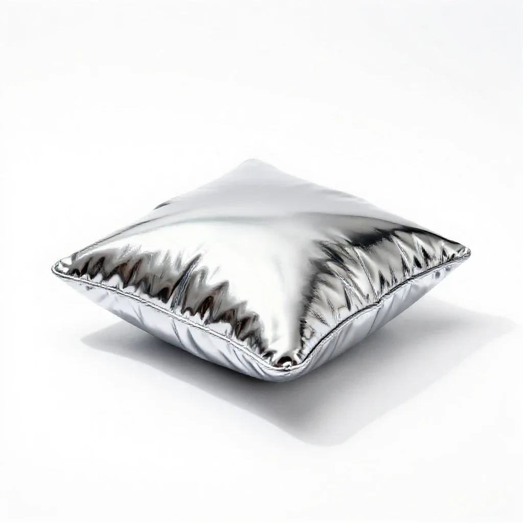 Pin cushion isolated on a white background