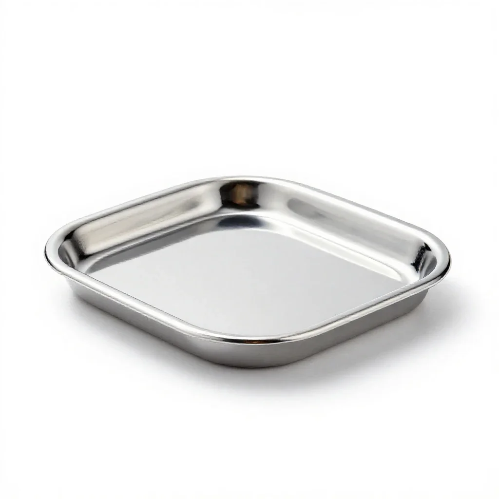 Trivet in cast iron isolated on a white background