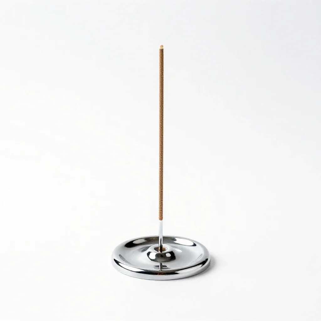 Incense holder isolated on a white background