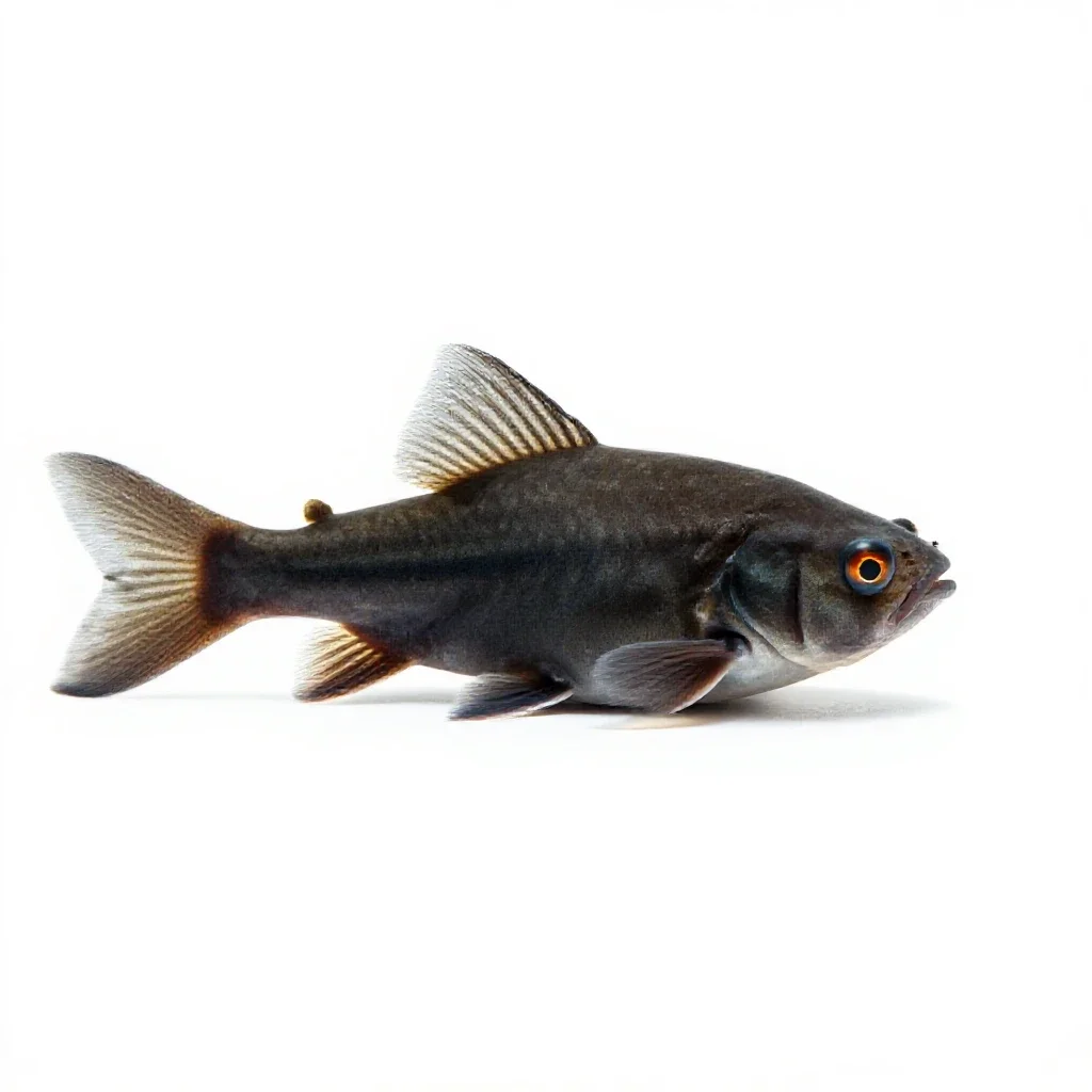 Bottom-feeder isolated on a white background