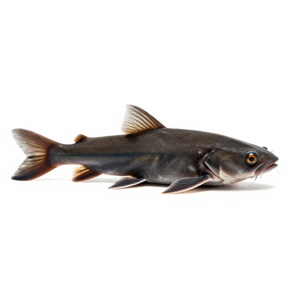 Loach isolated on a white background