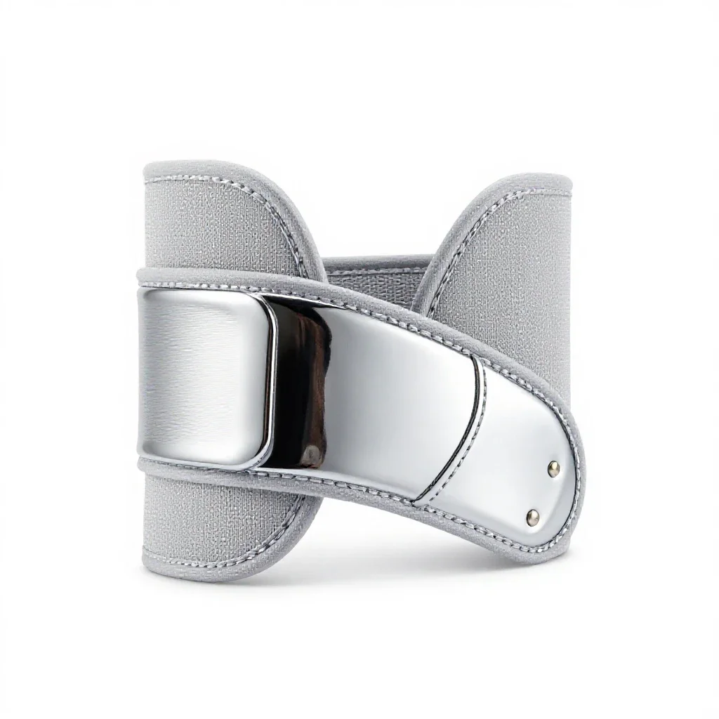 Back brace isolated on a white background