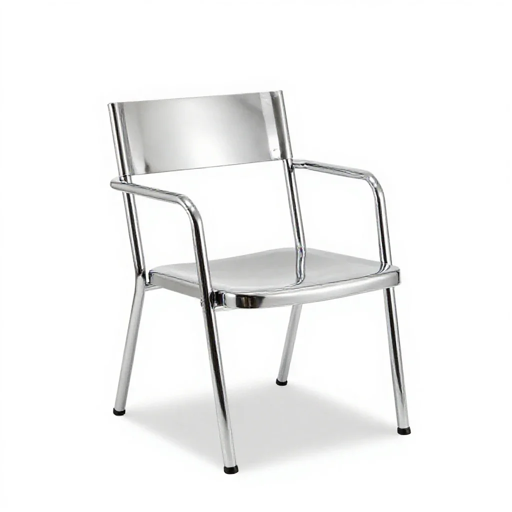 Backbench isolated on a white background