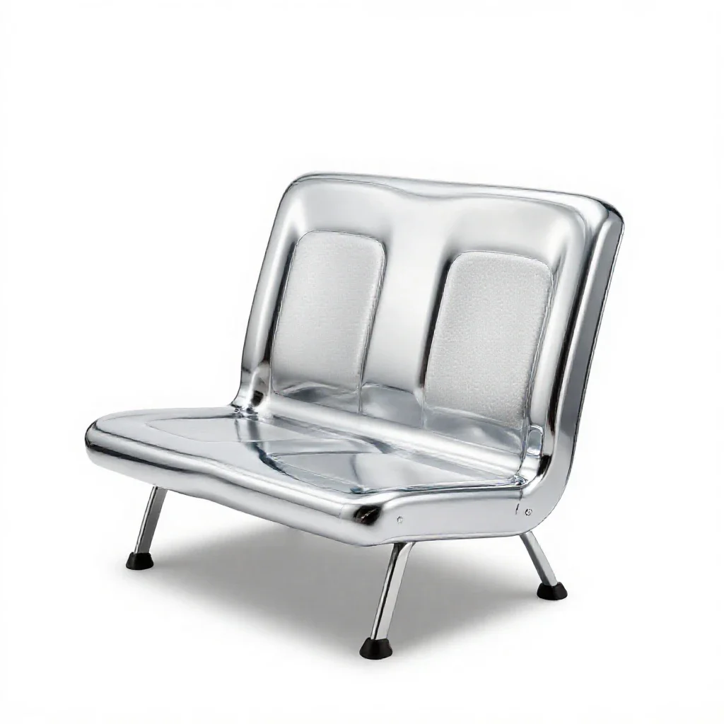 Backseat isolated on a white background