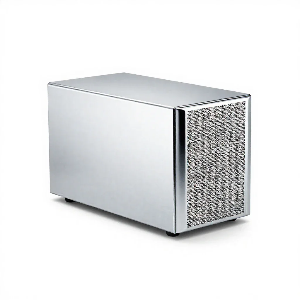 Backup system isolated on a white background