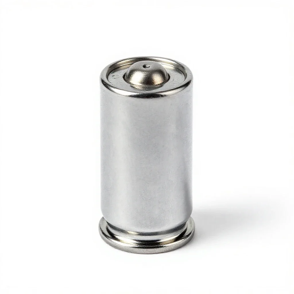 Ball cartridge isolated on a white background