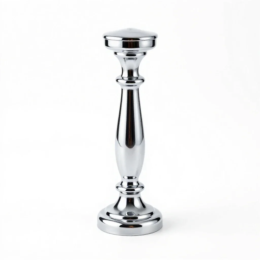 Baluster isolated on a white background