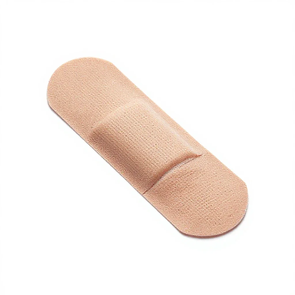 Bandage isolated on a white background