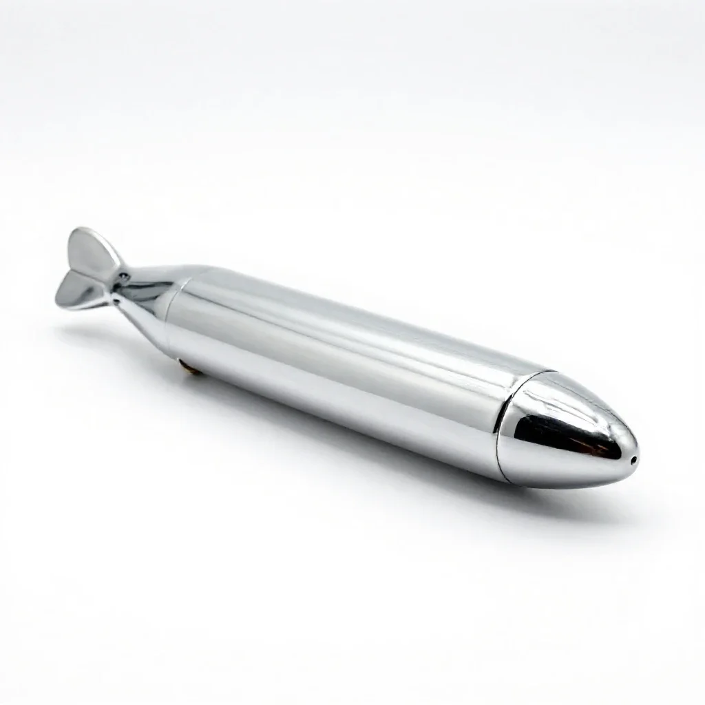 Bangalore torpedo isolated on a white background