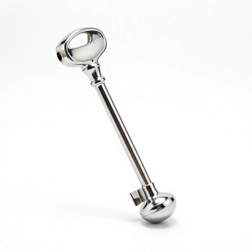 Bastinado isolated on a white background